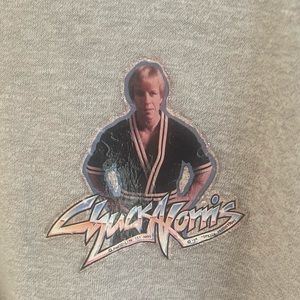 Vintage Chuck Norris muscle shirt